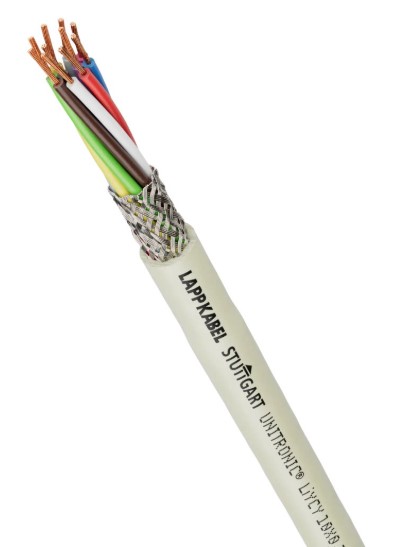 SSMELE Cable de datos de baja frecuencia; 5X0.34;UNITRONIC® LiYCY 5x0,34 N.de parte:  0034505