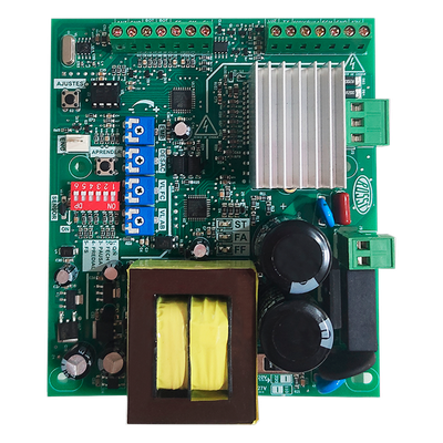 Tarjeta Electrónica de Control / Frecuencia 433 MHz / Tecnología 1024 / Compatible con Motores E-16718 y E-16720 | 16790