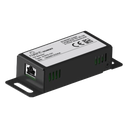 Sensor Ambiental / Temperatura y Humedad / 2 Contactos Secos / Hasta 16 en Cadena / RJ45 / 40 m (131.2 ft) Total | 21070-120