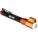 Minilinterna LED de Inspección / 70 Lúmenes / Láser Rojo Clase 3R / Aluminio Resistente a Caídas 3 m (9.8 ft) / Operación -30 °C a 60 °C / 2 Baterías AAA | 560-26R