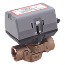 Válvula Motorizada de 2 Vías / Actuador Integrado / Conexión BSPT 3/4" / Control On/Off / 100-130 VCA / Flujo Bidireccional | VC4011AK1000T