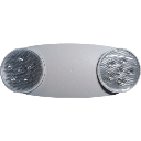 Luminaria de Emergencia LED/ Doble Cabezal Ajustable / 120-277V Dual Voltage / 90 Minutos Autonomía / 230-430 Lúmenes / ABS 5VA Retardante de Llama | SF-M9W
