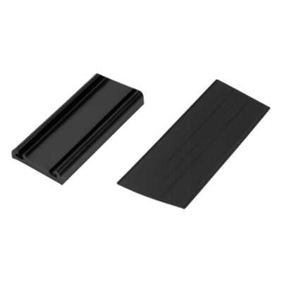 Sello Plastico Rigido y Flexible P/ Puertas D/ Garage D/ 20 Pies D/ Ancho | AC-SEAL20