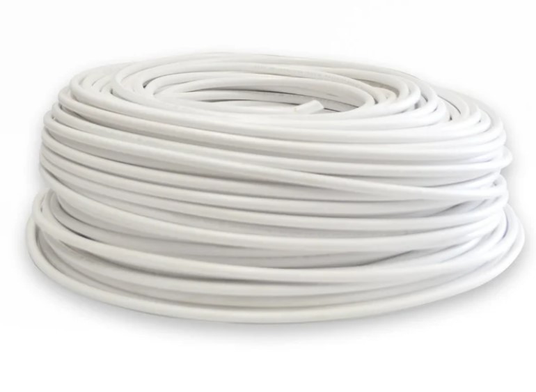 SSMELE Cable Vinanel Blanco 12 Awg Por Metro N.- PARTE: CAVIN12B-MTO