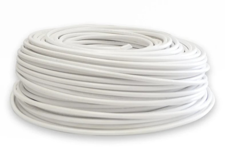 SSMELE Cable Vinanel Blanco 14 Awg Por Metro N.- PARTE: CAVIN14B-MTO