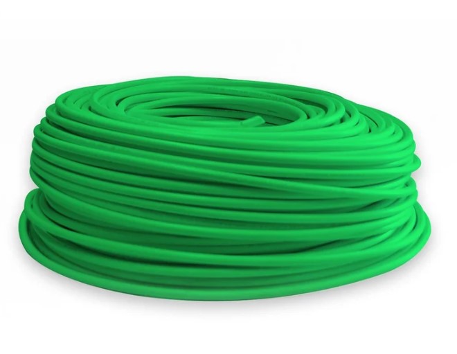 SSMELE Cable Vinanel Verde 12 Awg Por Metro N.-CAVIN12V-MTO PARTE: