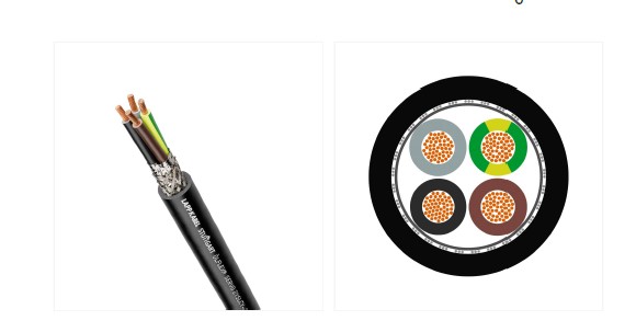 SSMELE CABLE ÖLFLEX® SERVO 2YSLCY-JB 4G35 N.- PARTE: 1136457