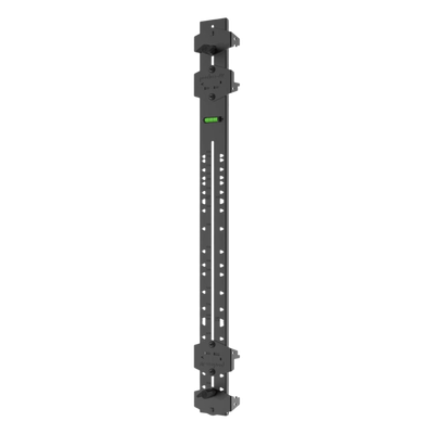 Espaciador Universal para Videowall DVLED / Compatibilidad con Sistema Latch / Acabado Powder Coat Negro / 1411 x 100 x 64 mm / Peso 1.8 kg (4 lb) | LEDUNVSPACER3