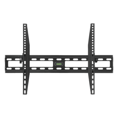 Montaje de Pared Universal Fijo para Monitores de 32 a 60 " / Soporta hasta 50 Kg / Vesa 600 x 400 / 400 x 400 / 400 x 200 / Acero / 10° de Inclinación / Cuenta con Nivel para Ajuste | EPB64FW