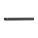 PDU Básico para Distribución de Energía, Enchufe de Entrada NEMA L5-20P, Con 12 Contactos NEMA 5-20R, Instalación Horizontal de 19in, 1UR, 20 Amp, 120 Vca | P12B30M