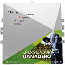 Energizador Ganadero / 10,000 Volts / 0.2 a 5.0 Joules Ajustable / 25 km Lineales / Alimentación 90-260 Vca y 12 Vcd / Panel Solar / NEMA 2 | SYSGAN25KV2