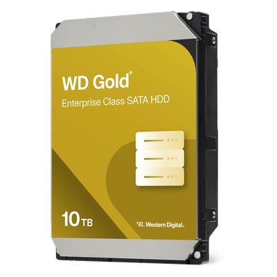 Disco Duro Empresarial / 10 TB / SATA 6 Gb/s / 7200 RPM / 512 MB Caché / HelioSeal / 2.5M Horas MTBF | WD103KRYZ