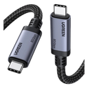 Cable USB-C Thunderbolt 5 / 80 Gbps Bidireccional / 120 Gbps Unidireccional / 1 m (3.28 ft) / PD 3.1 100W / 24 Pines / E-Marker IP2133H | 65383