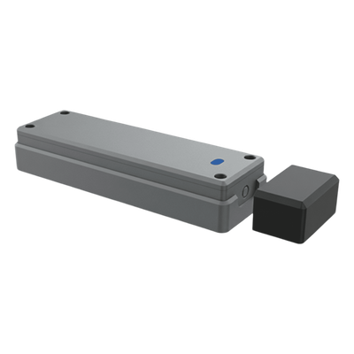 Sensor de Puerta Peatonal Inalámbrico / Tecnología Trio-Frequency Anti Interferencias / Alcance Magnético 25 mm / Batería 3.6V 2600mAh / Vida Útil 2 Años / Compatible con Puertas Seccionales y Batientes | ACCESSDRW