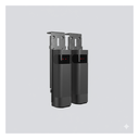 Sensor de Haz Infrarrojo Inalámbrico / Triple Frecuencia 409-458 MHz / Alcance 20 m (65.6 ft) / IP54 / Ajuste Angular ±90° / Batería Litio 2300 mAh | ACCESSPHW