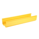 Canaleta para Cableado Estructurado / PVC Rígido / 6x4 Pulgadas / 3 m (9.8 ft) de Largo / Capacidad 3819 Cables / Color Amarillo | FR6X4YL10