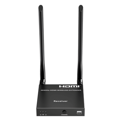 Receptor Inalámbrico HDMI / 4K@60Hz 4096x2160 / Tecnología ipcolor STREAM / Banda 5G 5.18-5.24 GHz / Alcance 50 m (164 ft) / 1 a 4 Conexiones Simultáneas | TT699-V2.0RX