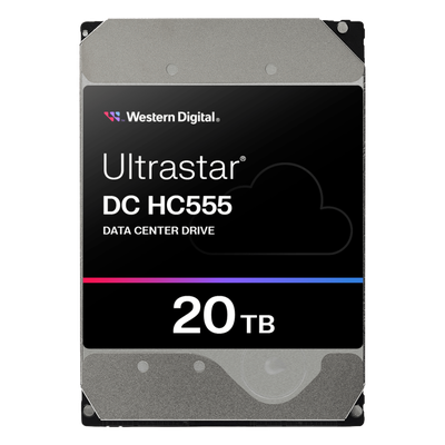 Disco Duro Empresarial / 20 TB / SATA 6Gb/s / 7200 RPM / HelioSeal / 512 MB Buffer / 512e SE | WUH722020CLE6L4