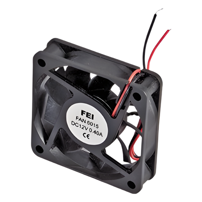 Ventilador Axial Anticondensante / 60 x 60 x 25 mm / 24 Vdc / 25.0 CFM / 4500 RPM / 2.9 W / Cojinete Sellado | FAN-602524