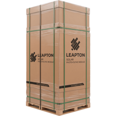 Pallet con 34 piezas de Módulo Solar LP210*210M66NB730W, 730 W BIFACIAL, 49.4 Vcc, Monocristalino TOPCon | LP210210M66NB730W/34PALLET