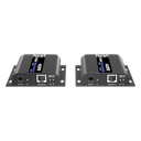 Extensor HDMI sobre IP / 4K@60Hz / Alcance 120 m (393.7 ft) / HDMI 2.0 / HDCP 2.2 / 18 Gbps / Matriz 256x256 | TT-483