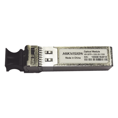 Transceptor Mini-GBIC SFP+ / 10 Gbps / 20 km / 65,600 ft / Bi-Direccional / LC / Monomodo / 1330nm TX / 1270nm RX | HK-SFP-10G-20-1330