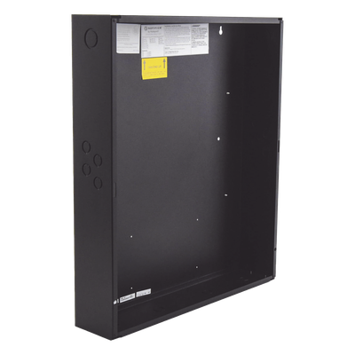 Backbox Metálico de Dos Niveles / Acero Calibre 16 / Amplificadores y Fuentes de Poder / Sin Fila de Baterías | EQBB-B4