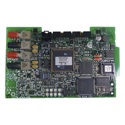 Módulo de Comunicación de Red / Fibra Óptica Multimodo / 62.5/125 µm o 50/125 µm / NFPA Estilo 4 y 7 / 312.5 Kbaudios / Aislamiento Óptico | NCM-F