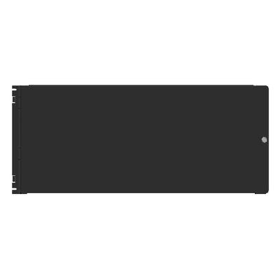 Placa Cubierta para Gabinete / Acero Calibre 16 / Compatible con Serie CAB-5 | BP-5
