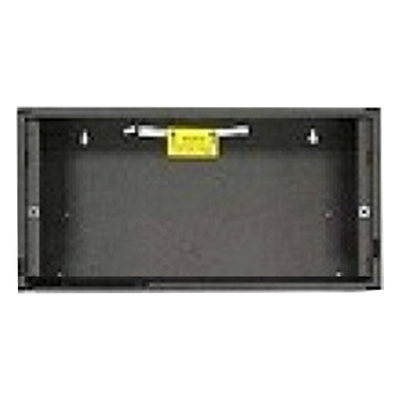 Backbox para Panel de Detección de Incendio / Acero Calibre 16 / Sin Compartimiento de Baterías / 1 Nivel / Múltiples Knockouts | SBB-AA4