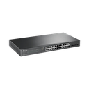 Switch PoE JetStream SDN Administrable 24 puertos 10/100/1000 Mbps + 4 puertos SFP, 24 puertos PoE, 250W, administración centralizada OMADA SDN | TL-SG2428P