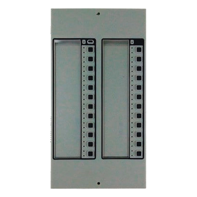 Módulo Expansor de Anunciador / 24 Puntos de Control / LED Programable por Punto / Comunicación EIA-485 a 1,828.8 m (6,000 ft) / Hasta 96 Puntos con Cascada | AEM-24AT
