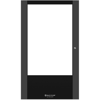 Puerta para Gabinete de Control / Acero Calibre 16 / Apertura 120° / Cerradura con Llave / Tres Niveles / Certificación UL y FM | DRC5