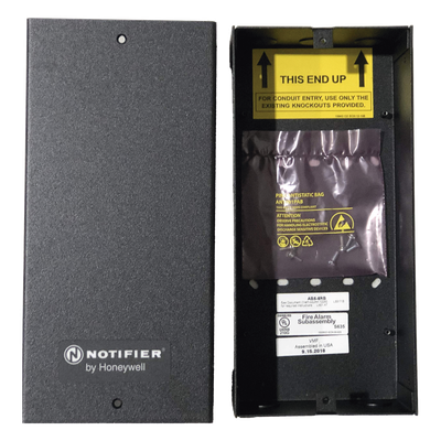 Gabinete de Montaje Remoto / Alimentación 24 VDC / Compatible RPT-W, RPT-F y RPT-WF / Comunicación ARCNET 312.5 Kbps / NFPA Style 4 y 7 | ABS-8RB