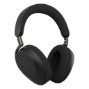 Headset Profesional UC / Bluetooth 5.3 Multipunto / Cancelación Activa de Ruido Avanzada / ClearVoice IA / 25 Horas Llamadas / 120 Horas Música / 6 Micrófonos MEMS / Certificado Teams Zoom Meet | EVOLVE3-85-UC