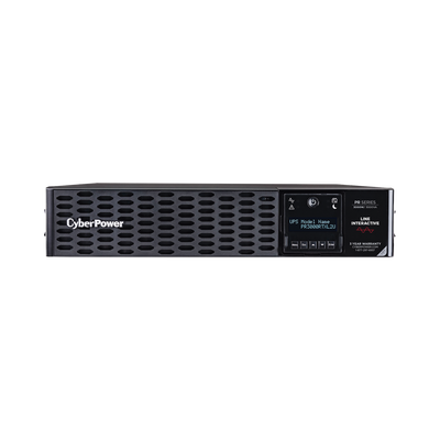 UPS de 3000 VA/3000 W, Topología Línea Interactiva, Entrada 120 Vca NEMA L5-30P, Onda Senoidal Pura, Torre o Rack de 2 UR, Con 8 Tomas 5-20R y 1 L5-30R | PR3000RTXL2U
