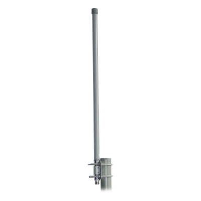 Antena omnidireccional / 2.4 GHz / 15 dBi / 360° cobertura / 3.8 x 1.5 m (12.5 x 4.9 ft) / N-Hembra | TXPO-24-Q15V