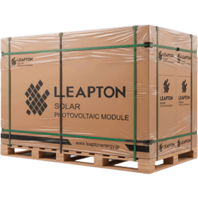 Pallet con 37 piezas de Modulo Solar LP182*210M66NB620WBLK, 620 W BIFACIAL, 49.75 Vcc, Monocristalino TOPCon | LP182*210M66NB620WBLK/37PALLET