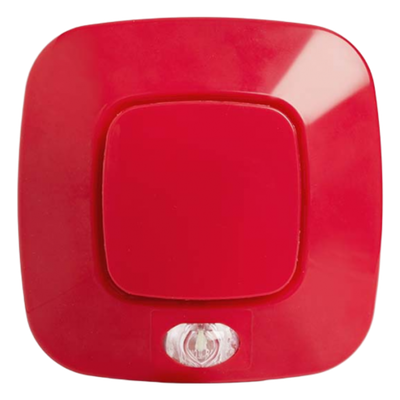 Sirena y Luz Direccional Direccionable / IP65 / 14 Tonos Programables / Alimentación Dual 18-30V / Aislador de Cortocircuito Integrado / Certificación EN 54-3 & EN 54-23 | ES-2021RE