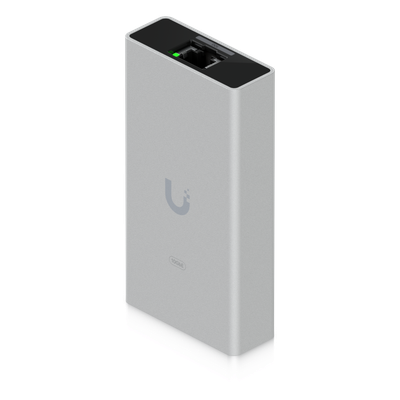 Adaptador USB-C a Ethernet / 10 GbE / Plug-and-Play / USB4 Thunderbolt / 107x56x22 mm / 0.35x0.18x0.07 ft / 160 g | UACC-ADAPTER-RJ45-USBC-10GE