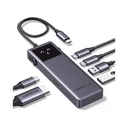 HUB USB-C Uno USB-C To HDMI+2*USB 3.2 A+2*USB 3.2 C+PD Power Converter ABS | 35998