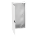 Gabinete de Montaje en Pared / Acero Calibre 18 / Capacidad 16 kg (35 lb) / Puerta Reversible con Cerradura / Ventilación Integrada / 28 in de Altura | MS28EHDS