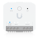 Relé Inteligente / Contacto Seco 10A / 12-48V DC / 12-240V AC / Alcance Inalámbrico 2 km (1.2 mi) / Integración UniFi Protect | USL-RELAY