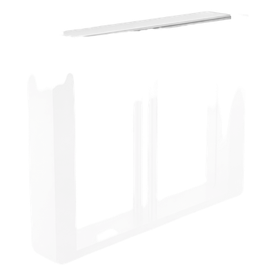 Tapa Superior para Torniquete / Sin Perforaciones / Compatible Serie AP8000/AP8000HDE / Montaje Terminal Facial | 192124109