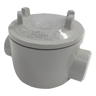 Caja a Prueba de Explosión / Aluminio Libre de Cobre / Rosca NPT 1" / Hermética NEMA 4X / IK09 / UL 886 y UL 1203 | GRC-0556