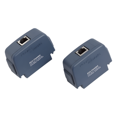 Kit de Adaptadores de Canal / Cat6A / Para Certificadores DSX / Conectores Robustos | DSX-CHA004S