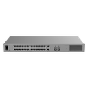Switch Layer 2 Smart Cloud Managed / 28 Puertos Gigabit / 24 Puertos PoE+ 370 W / Switching 56 Gbps / Forwarding 41.664 Mpps / Protección 6 kV / CCTV Mode | RG-ES228GS-P-V2