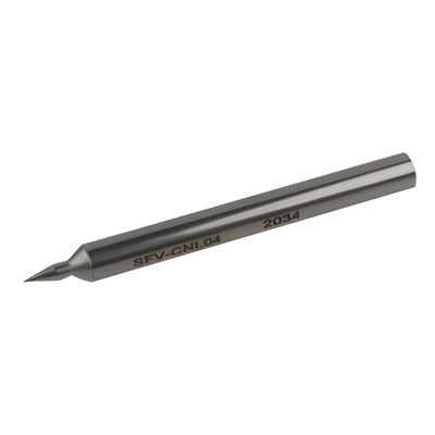 Punta para Cautín / Cónica Larga / 0.4 mm (0.016") / Alta Precisión / Servicio Pesado | SFV-CNL04