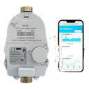 Medidor de Agua Inteligente LoRaWAN / 1 Pulgada / Válvula de Corte Eléctrica / Precisión 10 L / IP67 / Batería Litio 3.6 V | TW-LXSY-25