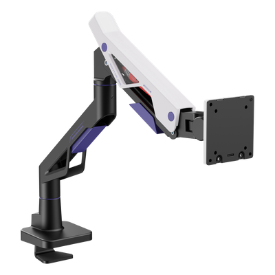 Brazo para Monitor / 24 a 57 Pulgadas / Carga 30 kg / VESA 75x75 a 200x200 / Inclinación +70° a -45° / Giro ±90° | LDT95-C012